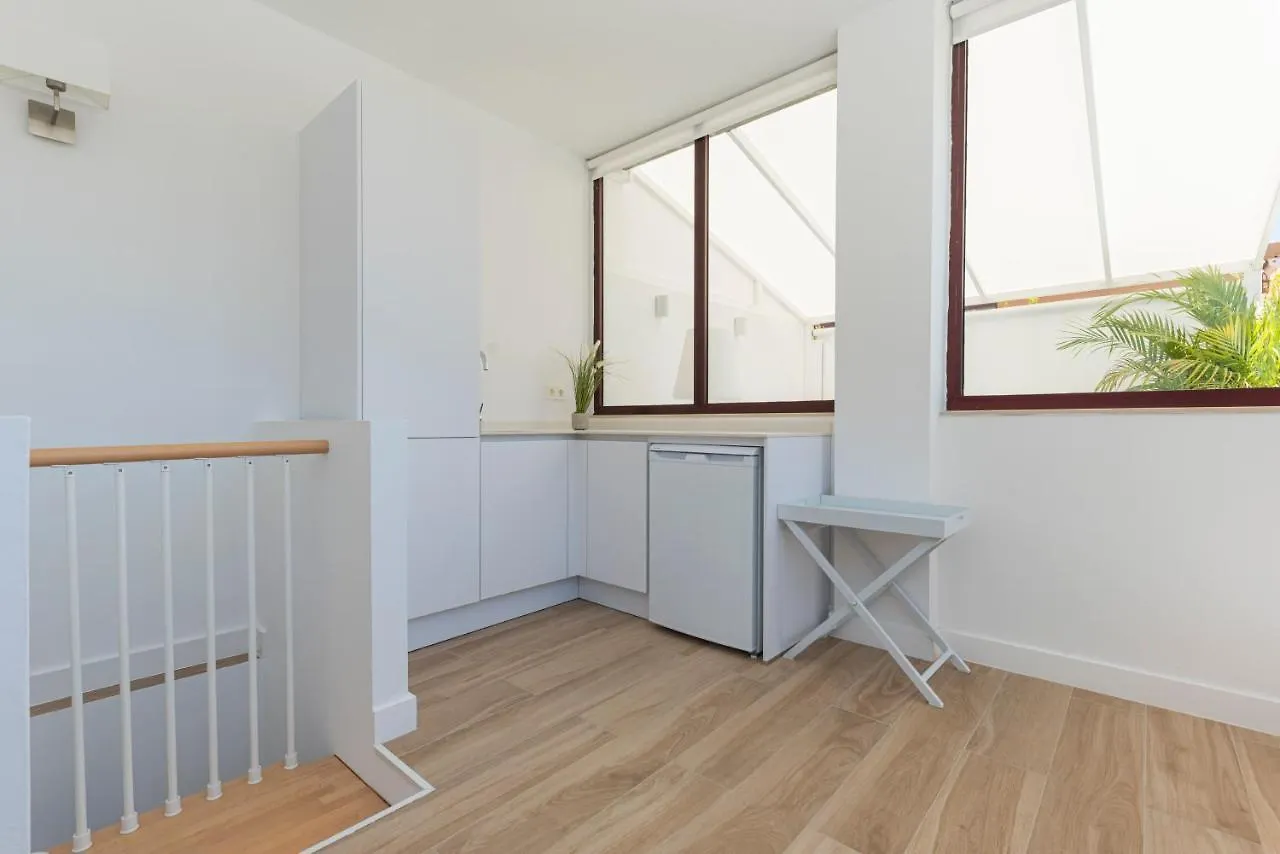 דירה סנטה קרוז דה טנריף The Terraces Luxury Penthouses, 3D