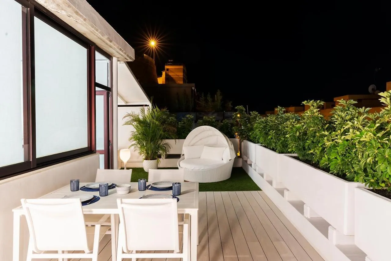 Appartamento The Terraces Luxury Penthouses, 3D Santa Cruz de Tenerife Spagna