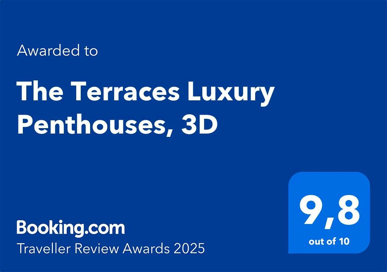 The Terraces Luxury Penthouses, 3D Santa Cruz de Tenerife Spain