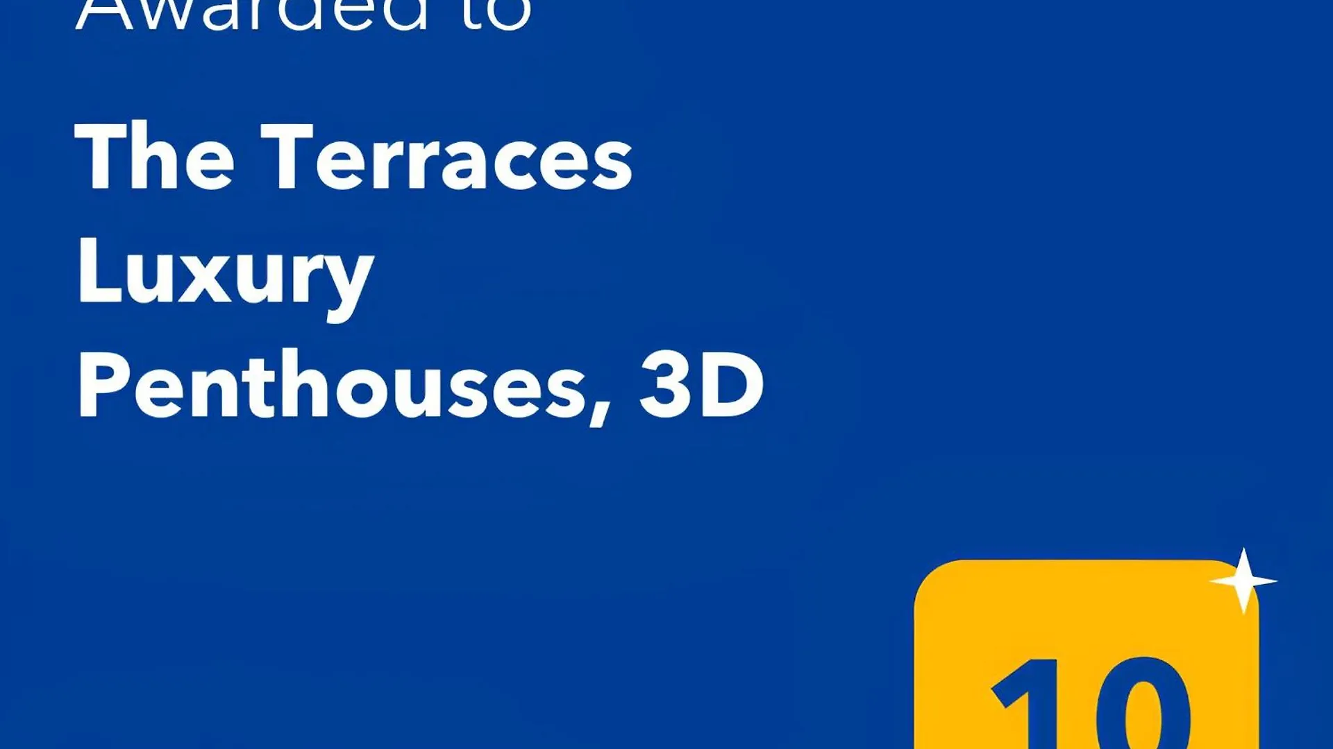 The Terraces Luxury Penthouses, 3D Santa Cruz de Tenerife